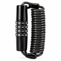 Rockbros T609 bicycle lock with 1.5 m combination - black Rockbros T609 bicycle lock with 1.5 m combination - black