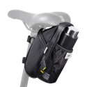 Wozinsky bike saddle bag 1.5 l black (WBB20BK)