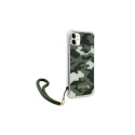 Guess GUHCN61KSARKA iPhone 11 6.1" / Xr green/khaki hardcase Camo Collection