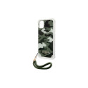 Guess GUHCN61KSARKA iPhone 11 6.1" / Xr green/khaki hardcase Camo Collection
