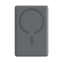 Powerbank Joyroom JR-PBM08 5000mAh 20W ultra-thin with inductive charging - gray