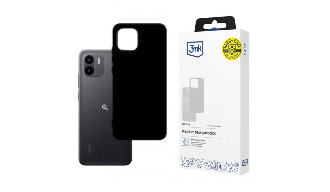 3mk Matt Case for Xiaomi Redmi A2 - Black