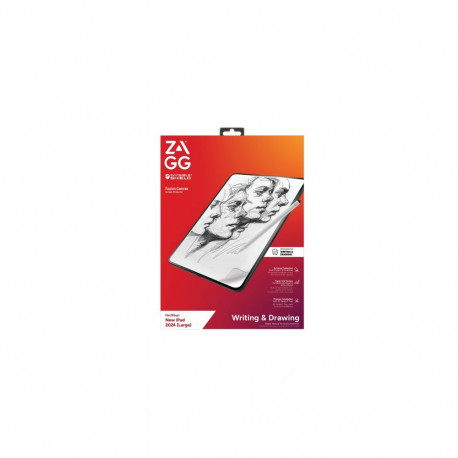 ZAGG InvisibleShield Fusion Canvas Antibacterial Protective Film Imitating Paper for iPad Air 13&quo