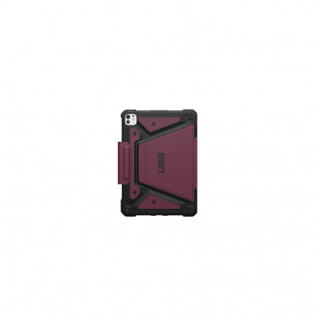 UAG Metropolis SE Case with Stand and Apple Pencil Holder for iPad Pro 11" 2024 - Red