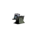 UAG Metropolis SE Case with Stand and Apple Pencil Holder for iPad Pro 11" 2024 - Green