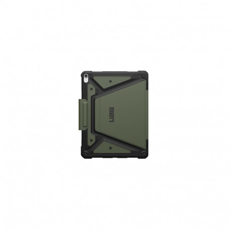 UAG Metropolis SE Case with Stand and Apple Pencil Holder for iPad Air 13" 2024 - Green