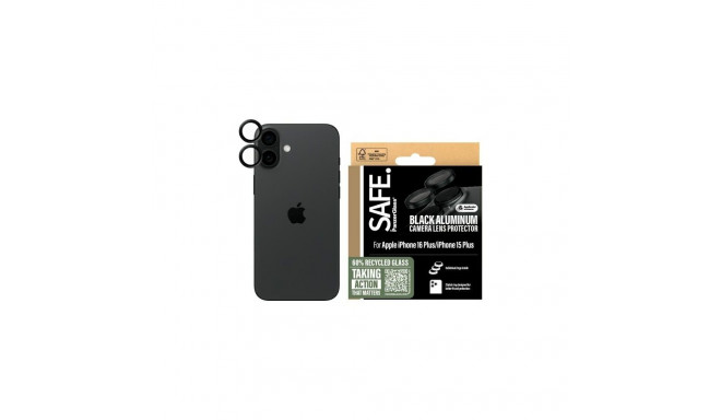 SAFE by PanzerGlass iPhone 16 6.1" / 16 Plus 6.7" Lens Protector black/black SAFE95890
