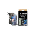 PanzerGlass Bundle 3in1 iPhone 16 Plus 6.7" D3O Hardcase + Screen Protector UWF+ Lens B1293+286