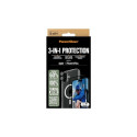 PanzerGlass Bundle 3in1 iPhone 16 Plus 6.7" D3O Hardcase + Screen Protector UWF+ Lens B1293+286