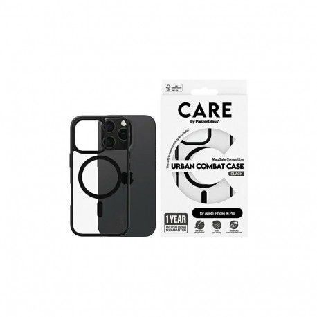 CARE by PanzerGlass Flagship Urban Case iPhone 16 Pro 6.3" MagSafe 1358