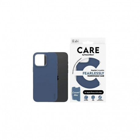 CARE by PanzerGlass Fashion Case iPhone 16 Pro Max 6.9" blue/blue MagSafe 1384