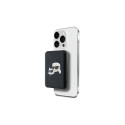 Karl Lagerfeld Powerbank inductive KLPB5FPGKSKCHK 16W 5000mAh black/black Karl&Choupette Head Pi