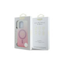 Guess IML Glitter Gradient MagSafe Case for iPhone 16 Pro - Pink
