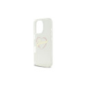 Guess IML Heart Case for iPhone 16 Pro Max - Transparent