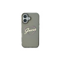 Guess IML Heart iPhone 16 Case - Black