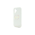 Guess IML Heart Case for iPhone 16 plus - Transparent