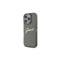 Guess IML Heart Case for iPhone 16 Pro - Black