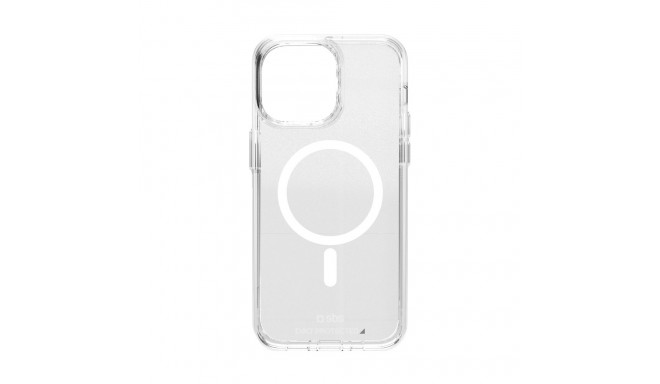 SBS Extreme Mag D3O MagSafe Case for iPhone 16 Pro - Transparent