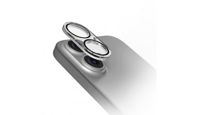 SBS Active Camera Lens D3O Tempered Glass for iPhone 16 / 16 Plus