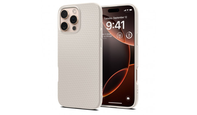 Spigen Liquid Air Case for iPhone 16 Pro Max - Titanium