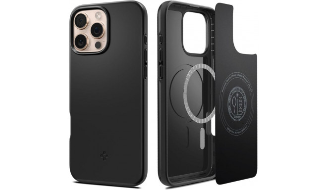 Spigen Thin Fit MagSafe Case for iPhone 16 Pro Max - Black