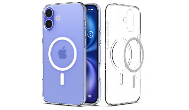 Spigen Liquid Crystal Mag Case with MagSafe for iPhone 16 Plus - Clear