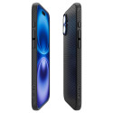 Spigen Liquid Air Case for iPhone 16 Plus - Black