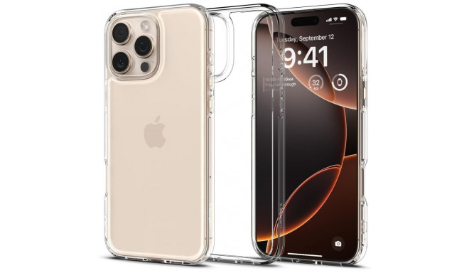 Spigen Ultra Hybrid iPhone 16 Pro Case - Clear