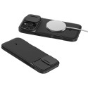 Spigen Optik Armor Mag case with MagSafe for iPhone 16 Pro - black