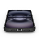 Spigen Liquid Air iPhone 16 Case - Black