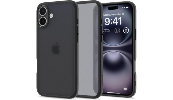 Spigen Ultra Hybrid MagSafe for iPhone 16 - Black