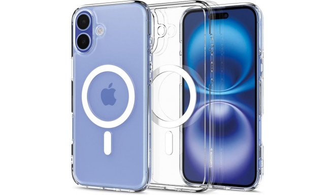 Spigen Ultra Hybrid MagSafe for iPhone 16 - White