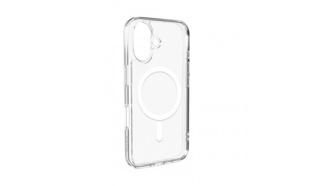 Puro Lite Mag MagSafe Silicone Case for iPhone 16 Plus - Transparent