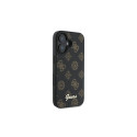 Guess Peony Script MagSafe iPhone 16 Plus Case - Black