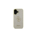 Guess Fixed Glitter Big 4G iPhone 16 Case - Gold