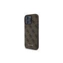 Guess 4G Classic iPhone 16 Pro Case - Brown