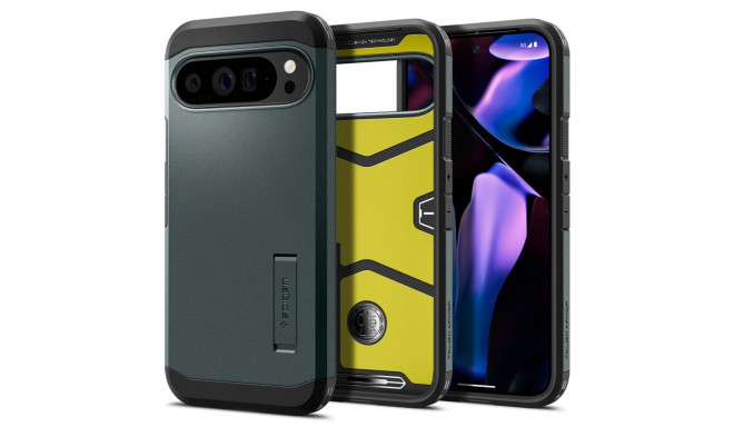 Spigen Tough Armor Case for Google Pixel 9 Pro XL - Green