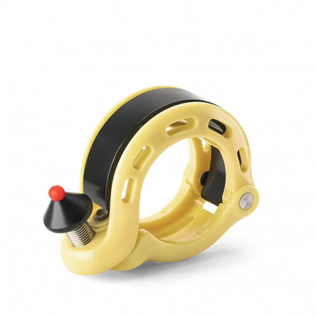 Rockbros 34210028004 Q-shaped bicycle bell - yellow