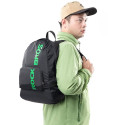 Rockbros H10-BK sports foldable backpack 18 l - black Rockbros H10-BK sports foldable backpack 18 l - black