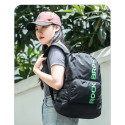 Rockbros H10-BK sports foldable backpack 18 l - black Rockbros H10-BK sports foldable backpack 18 l - black