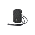 Guess Zip 4G Triangle bag - black