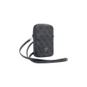 Guess Zip 4G Triangle bag - black