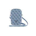 Guess Zip 4G Triangle bag - blue