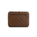Guess Quilted 4G cover for a 14" laptop - brown