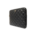 Guess Quilted 4G cover for a 14" laptop - black