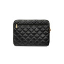 Guess Quilted 4G cover for a 14" laptop - black