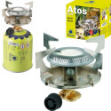 Gas tourist stove for gas cartridges with 7/16" thread ATOS 1.8kW Gas tourist stove for gas cartridges with 7/16" thread ATOS 1.8kW