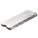 Wind shield for a camping stove burner - silver Wind shield for a camping stove burner - silver