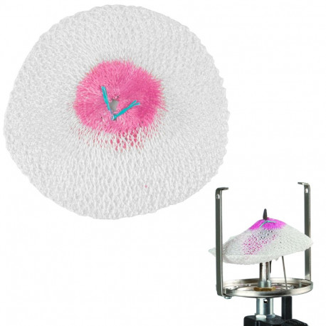 Incandescent mesh filament for LUXOR 100 cp tourist gas lamp