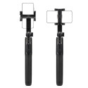 Spigen S560W Bluetooth Selfie Stick with Tripod - Black